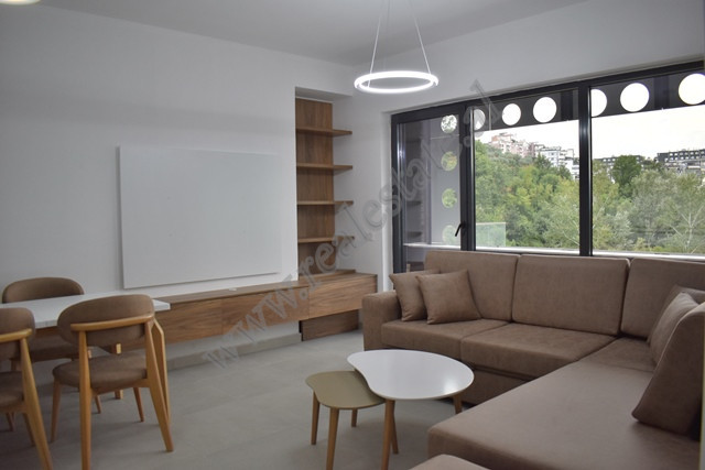 One bedroom apartment for rent in Hamdi Garunja Street, in Liqeni i That&euml; Area, in Tirana, Alba